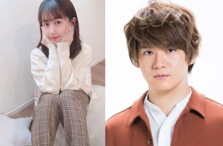 惣田紗莉渚（左）與冨岡健翔（右）因演出舞台劇《未來的守護者》而鬧出緋聞。（翻攝自惣田紗莉渚IG、傑尼斯官網」）