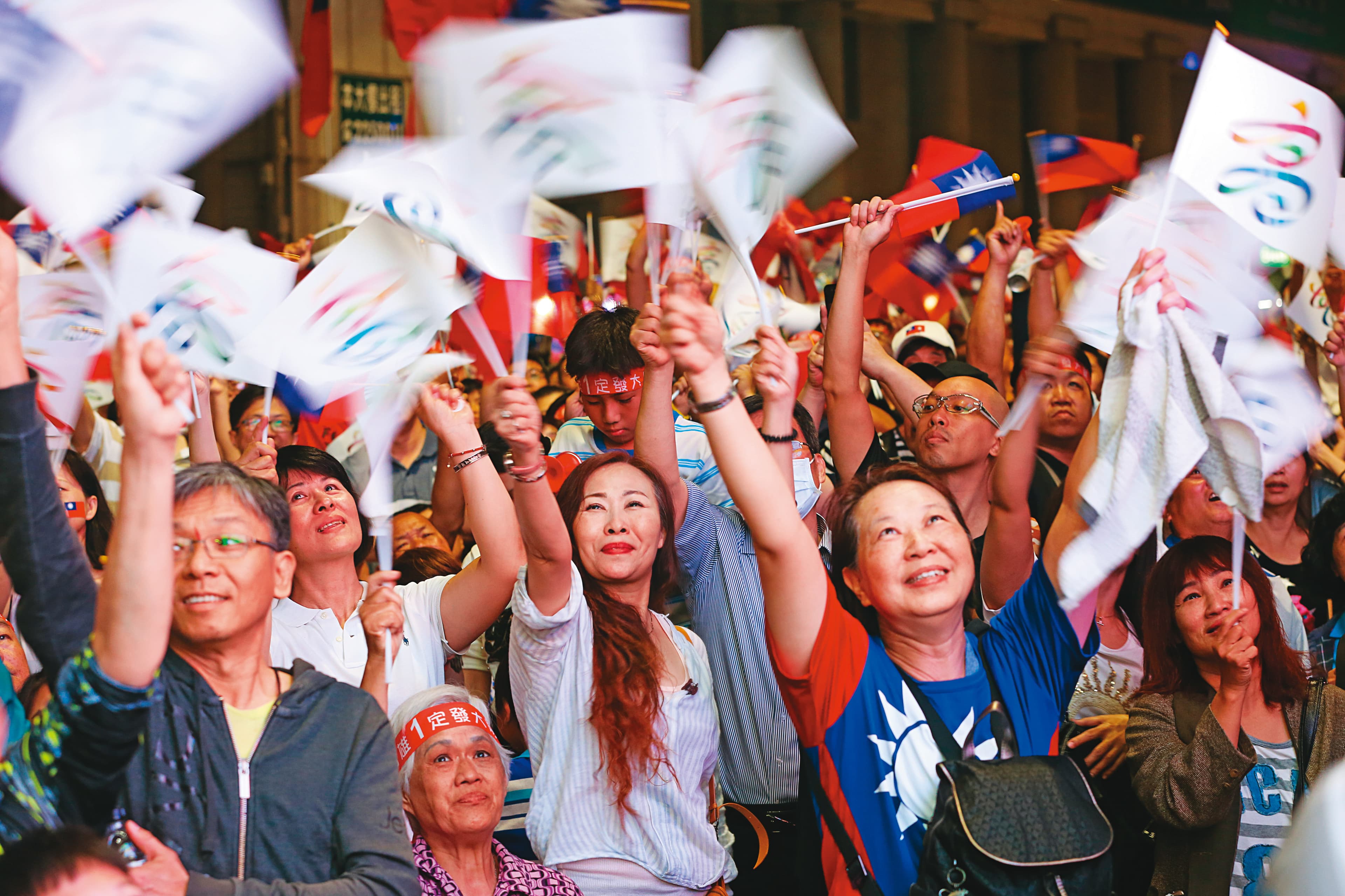 韓國瑜在黨內仍擁有一群鐵粉，且投票動力強，可望左右黨魁選舉。