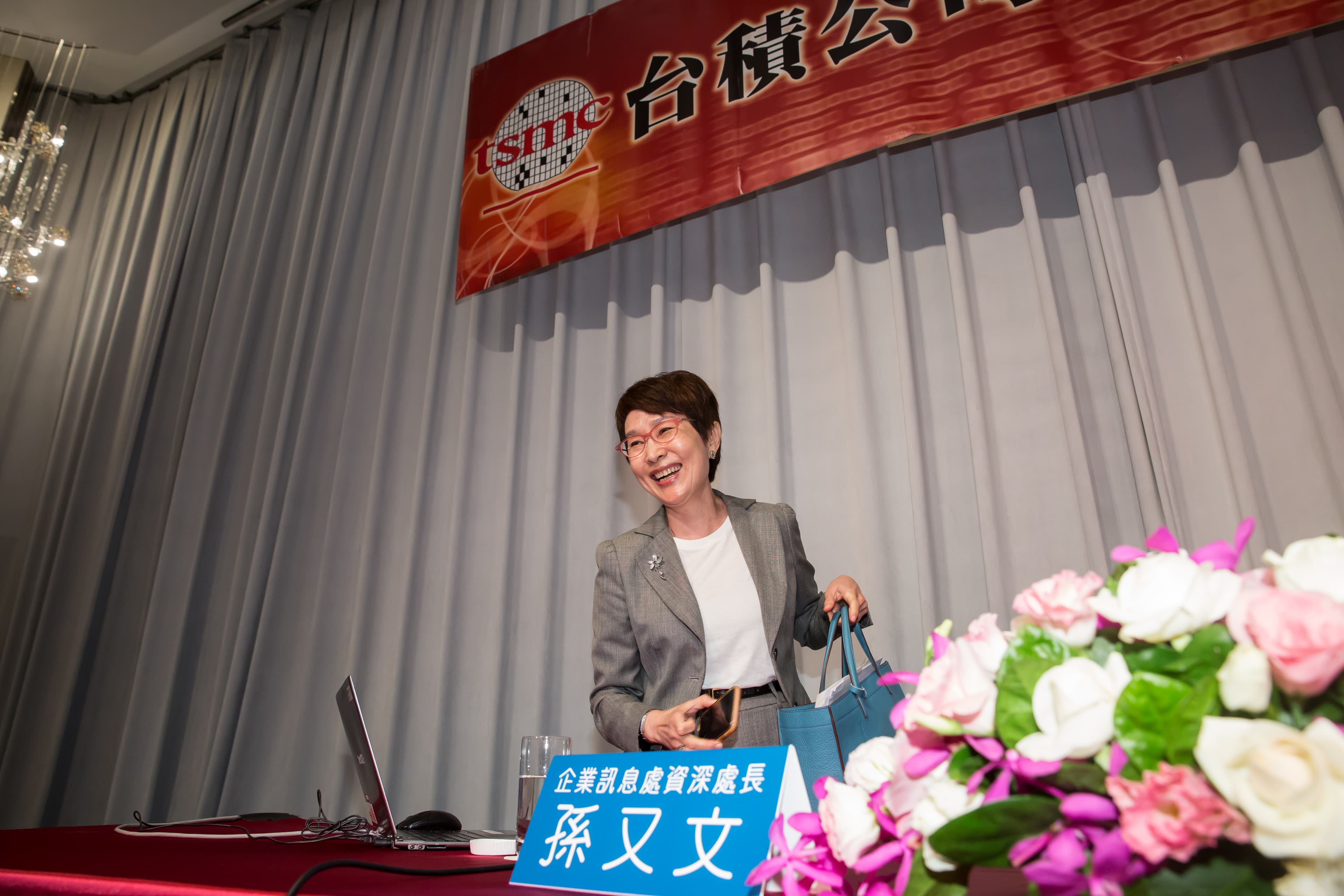 前台積電代理發言人孫又文，獲黃育仁提名為獨立董事候選人。（本刊資料照）