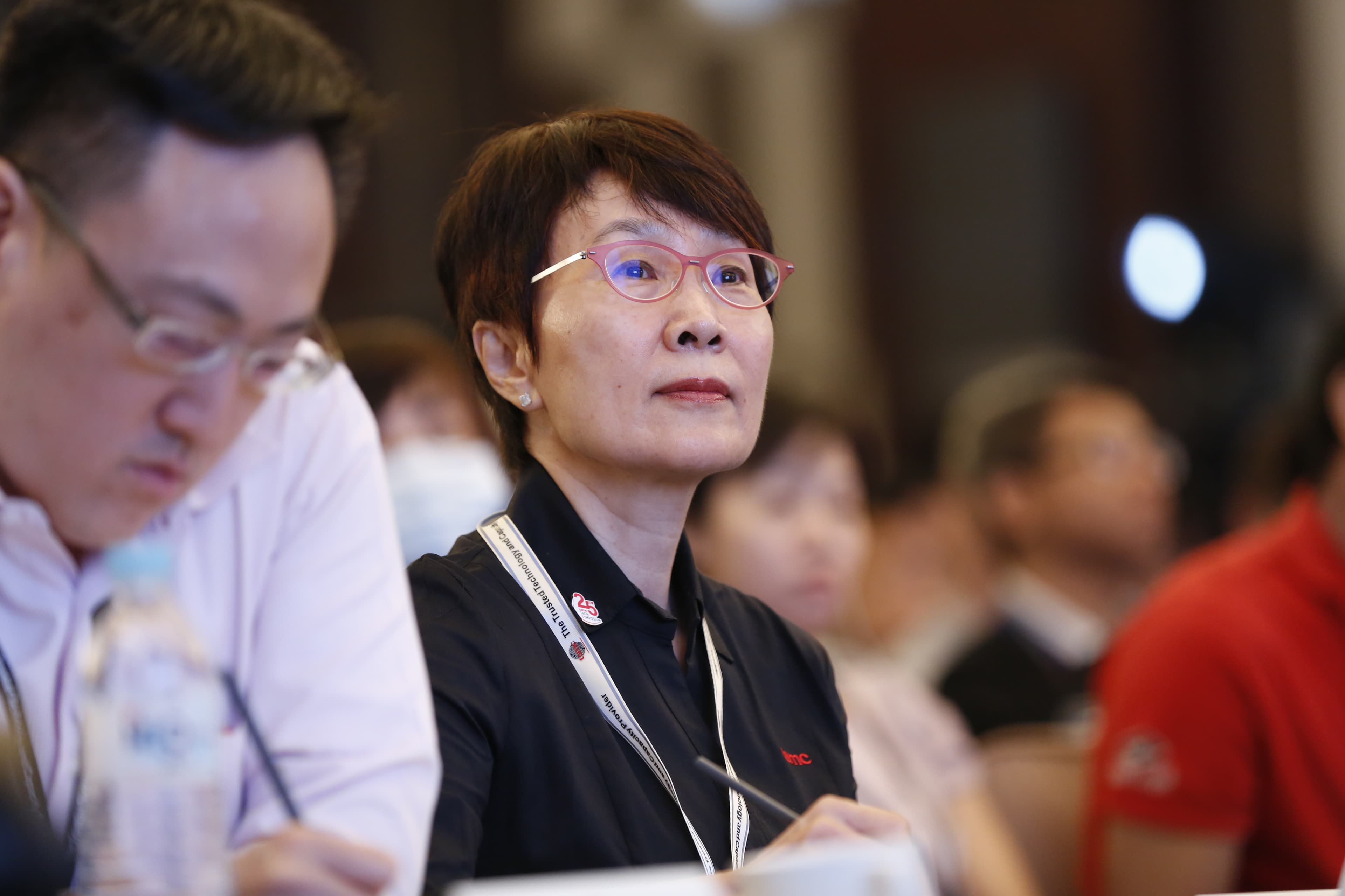 前台積電代理發言人孫又文，獲黃育仁提名為獨立董事候選人。（本刊資料照）