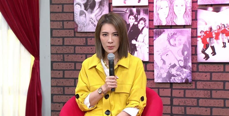小禎爆料前夫常放臨時放鳥女兒，讓她必須一個人收拾殘局。（年代MUCH提供）