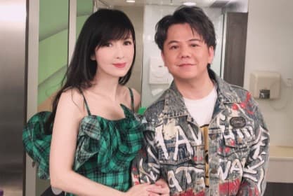 周慧敏的美照曝光以後，凍齡外貌讓網友們大呼「為什麼還可以這麼漂亮」。（翻攝自周慧敏IG）