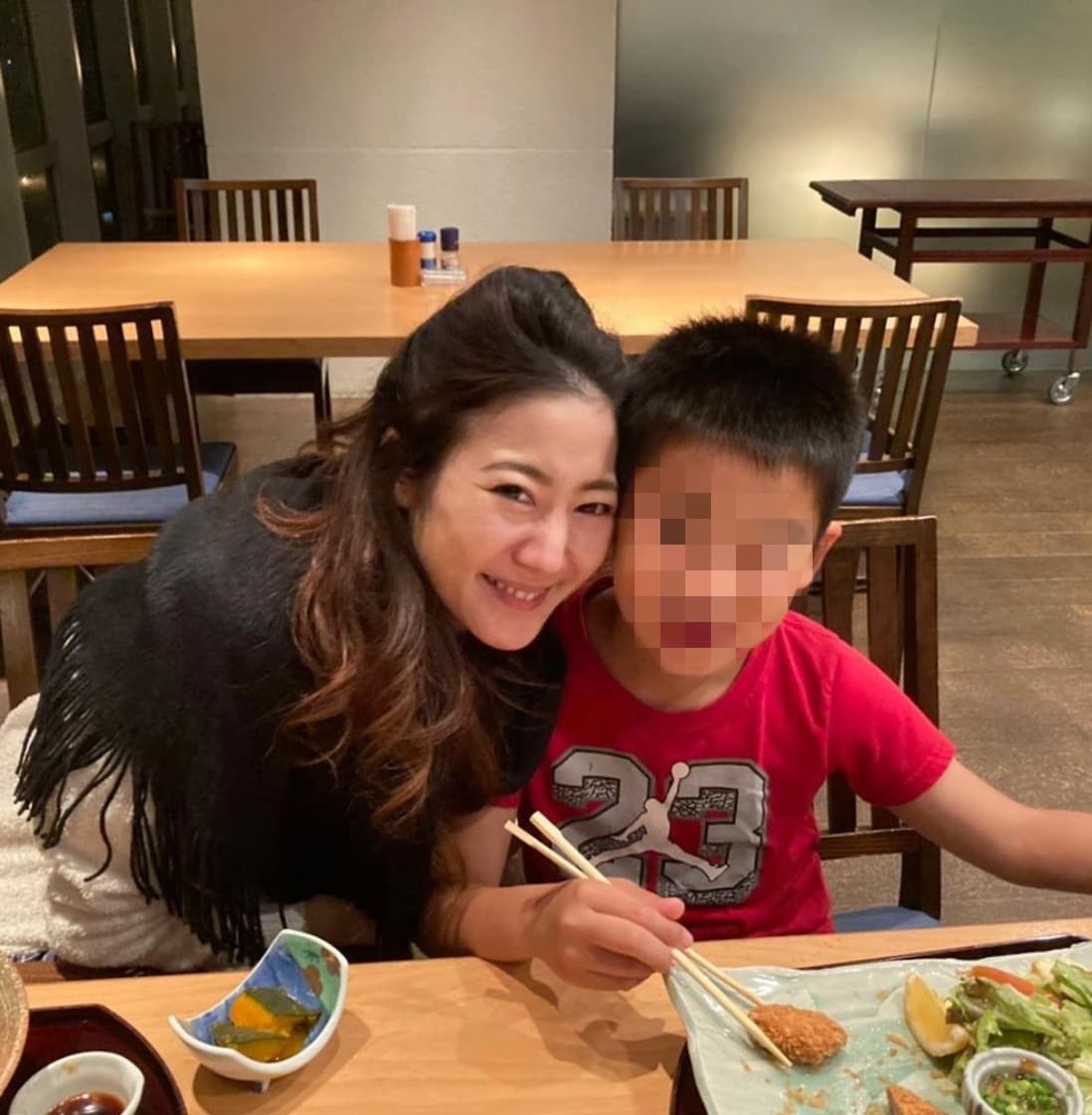 高木惠美生前不時在社群分享與兒子的日常。（翻攝自高木惠美IG）