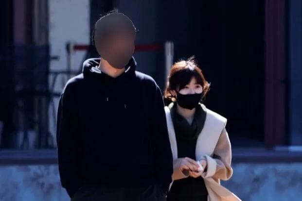 日媒曝光高帥男適時為飽受江家煎熬的福原愛伸出援手，成了女方的心靈支柱。（翻攝自女性SEVEN網站）
