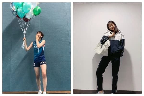 實際身高181公分的朴慧敏，完美詮釋「胸部以下全是腿」。（翻攝自p_hyemin IG）