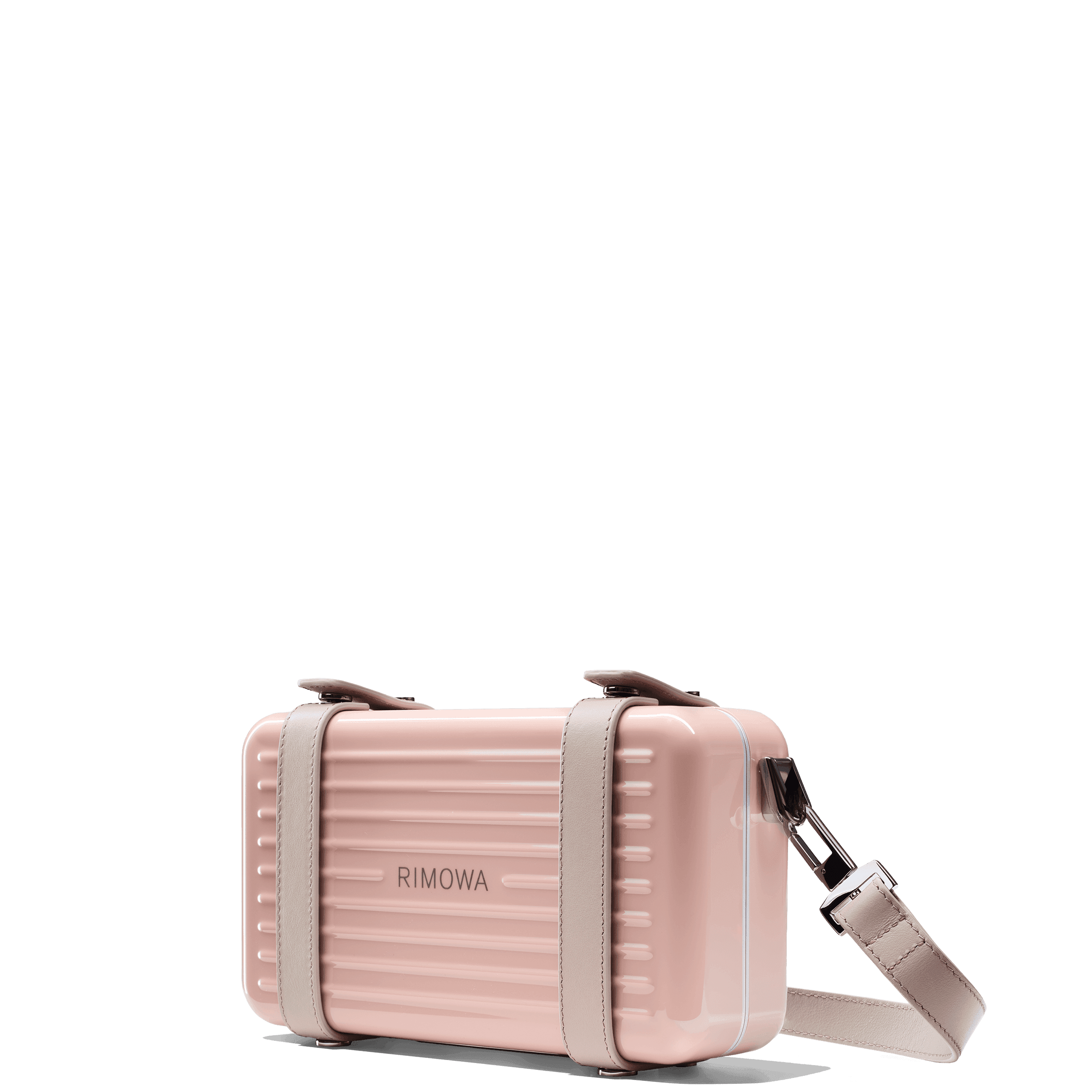 Desert Rose霧粉色RIMOWA Personal。NT$41,400。（美之心提供）