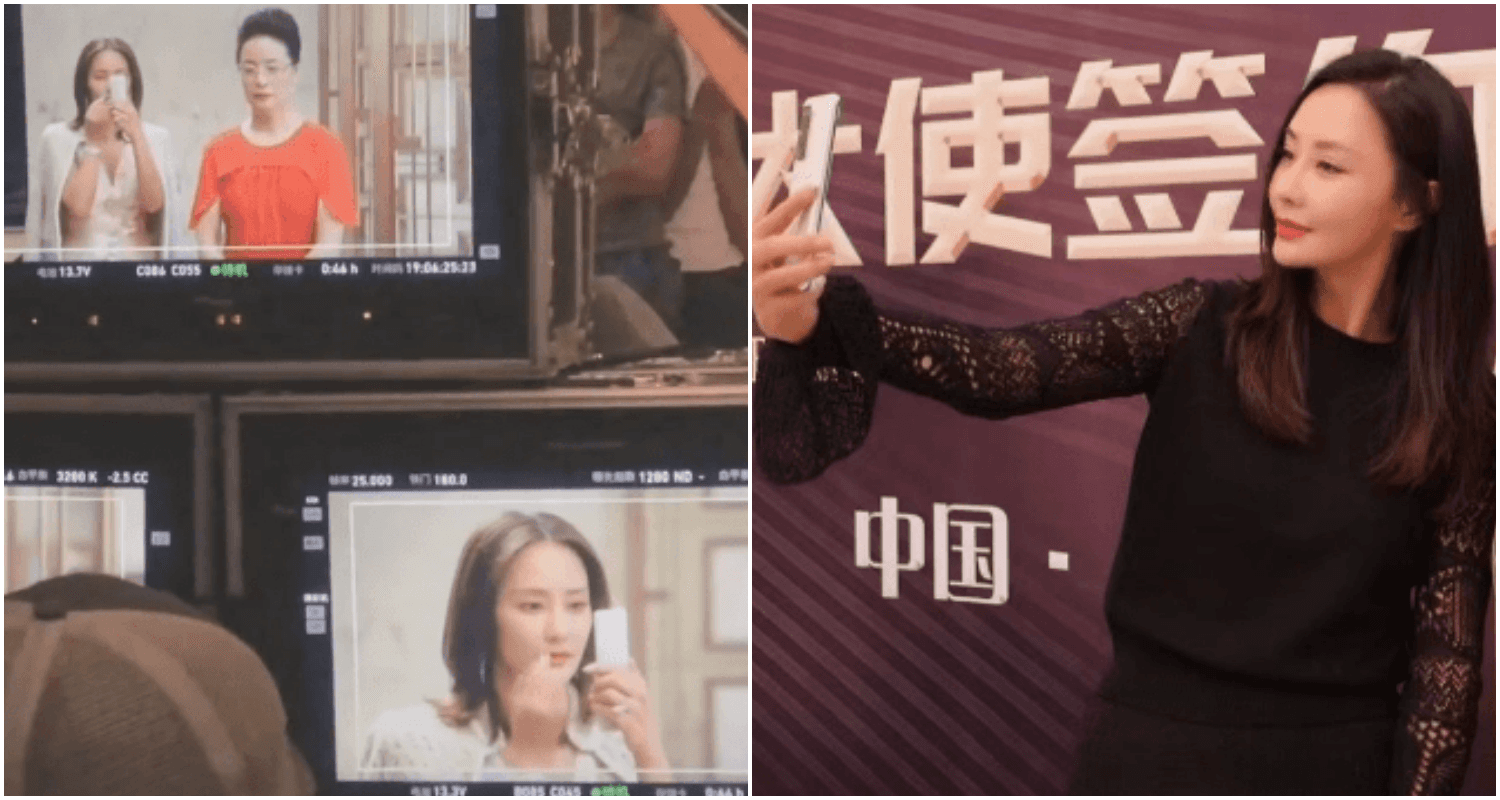 馬雅舒近日2度被粉絲捕捉。（翻攝自微博）