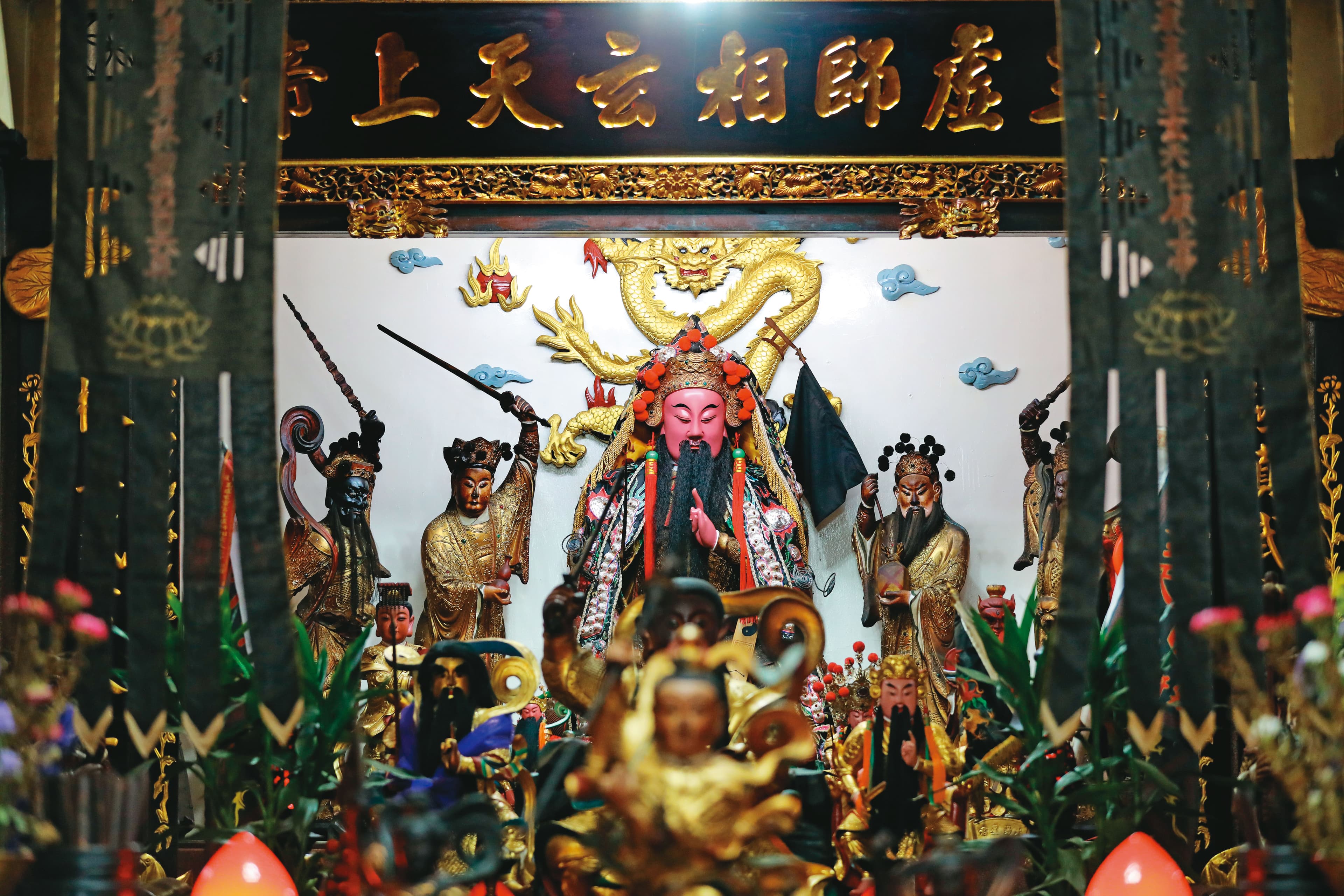刑警在慈玄寺（圖）因被害人託夢順利緝凶，當年曾引起議論。