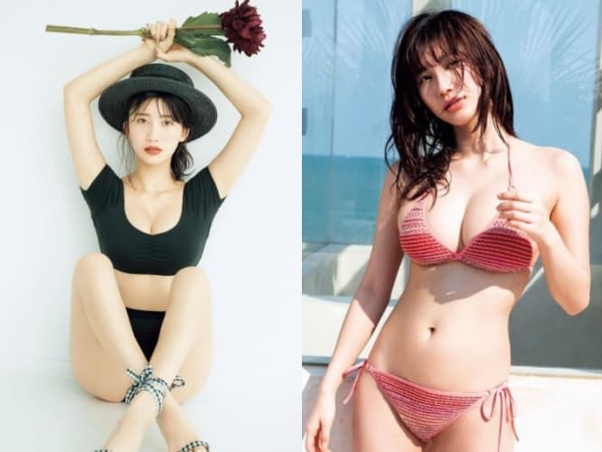 寫真女星小倉優香被日本網友猜測會以「寫真轉AV」的模式轉職AV女優。(翻攝自小倉優香IG)