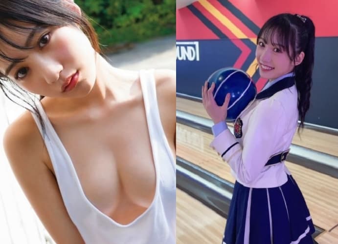 不少日本網友期待有「最強肉體女偶像」稱號的橫野堇會下海拍攝AV。(翻攝自橫野堇IG)