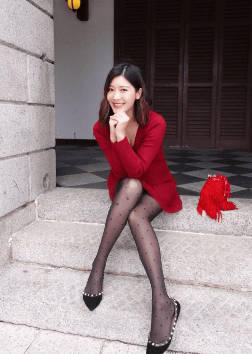 氣質女星余香凝去年帶球閃嫁。（翻攝自余香凝IG）