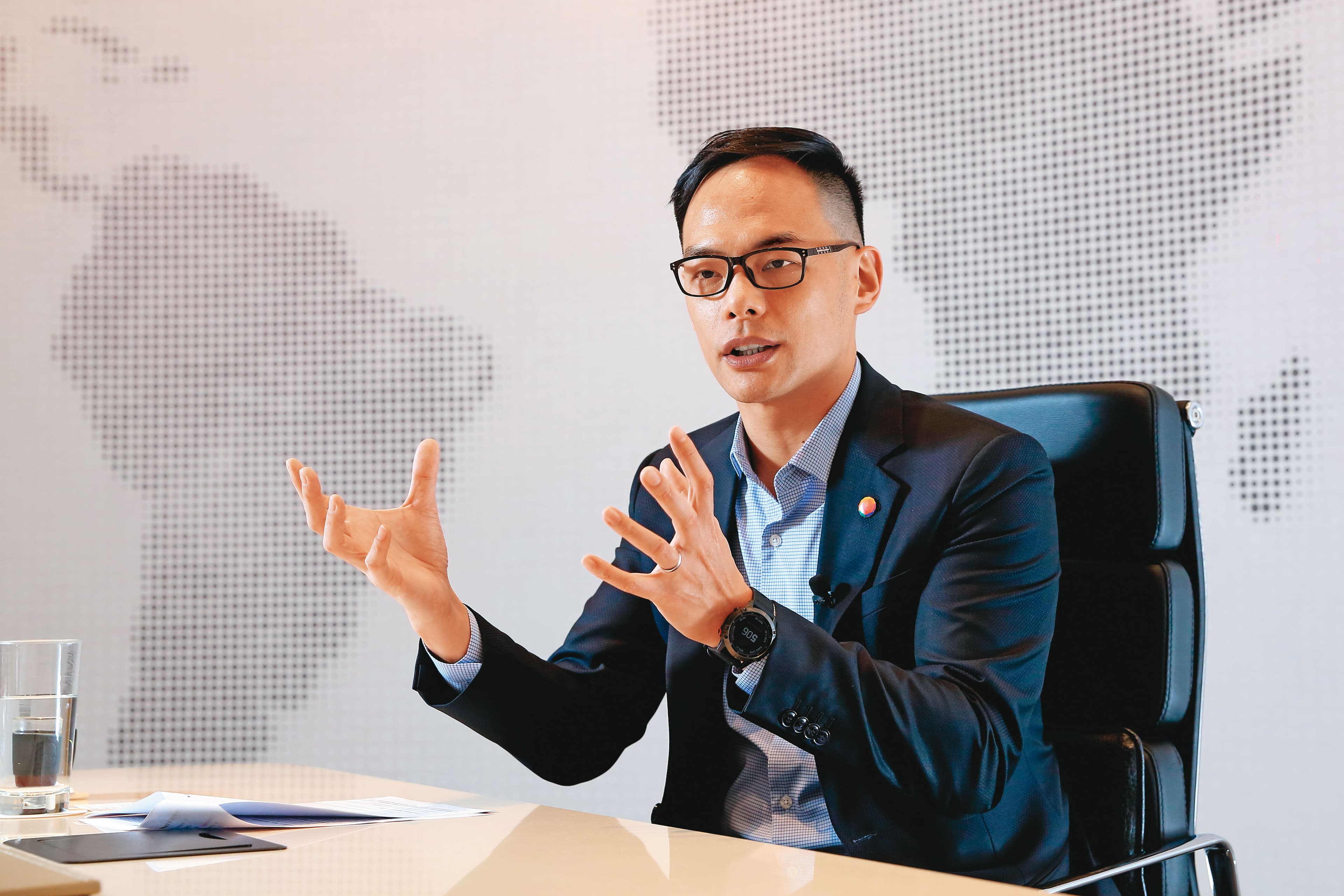 林之晨擘劃3大策略，加速台灣大躋身為內容服務商。