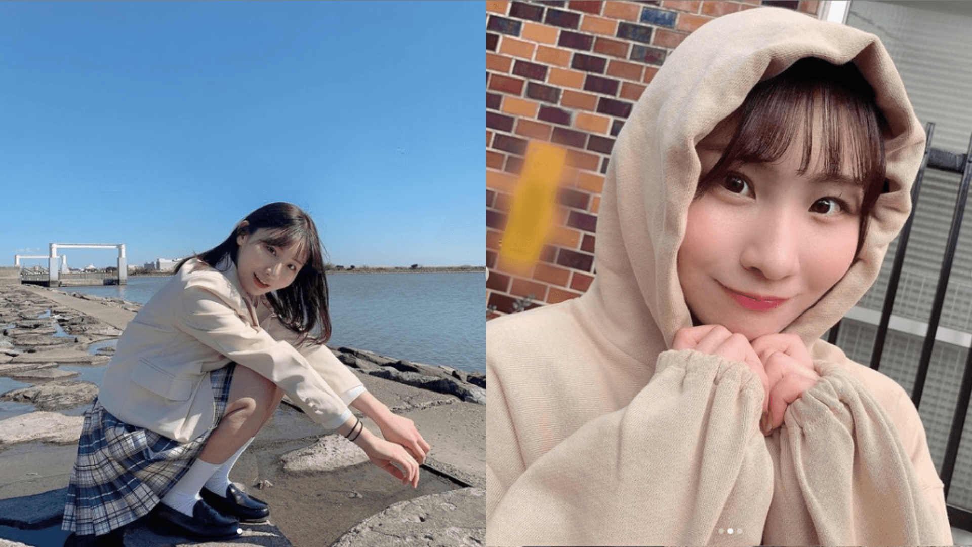 伊東愛瑠平日穿著打扮，接近時下日本年輕女性。（翻攝自wish.meru IG）