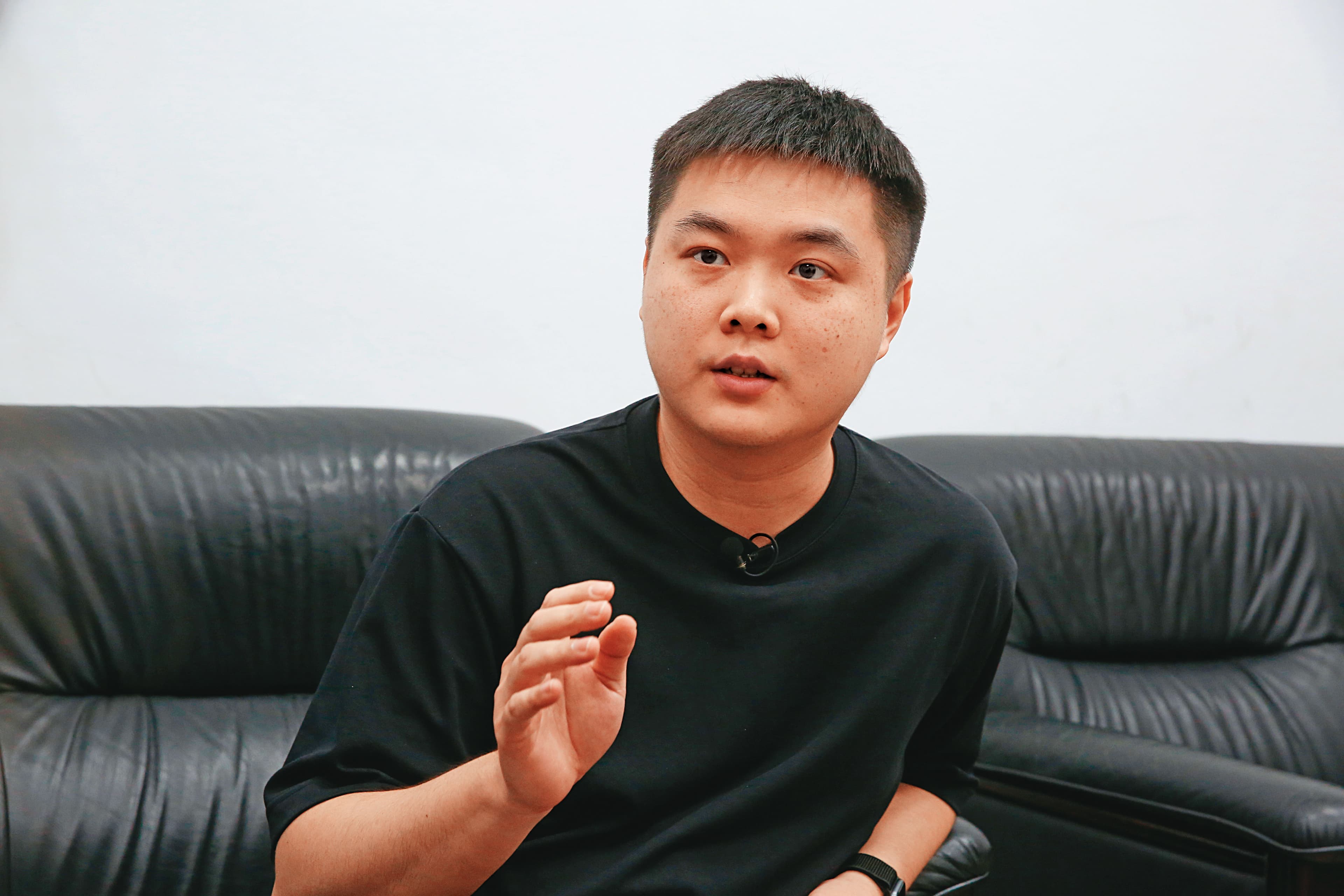 新北市警局偵查佐黃力威（圖）說，W婦施虐手段比殺人還殘忍。