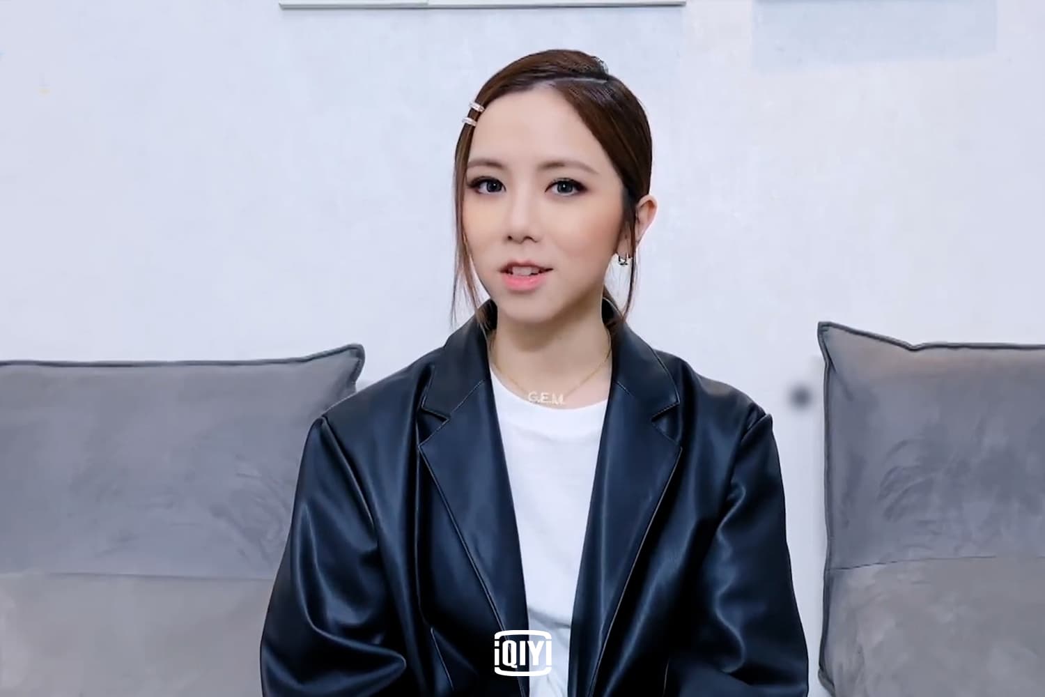 LISA提及兩年前外公曾去看她演唱會，可惜自己未能好好陪他說話，留下遺憾。（網路圖片）