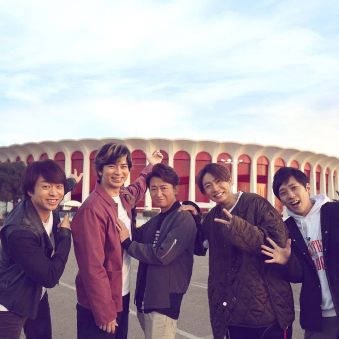 據關係者指出，「ARASHI」嵐休團後5名團員仍保持友好互動。（翻攝自ARASHI IG）