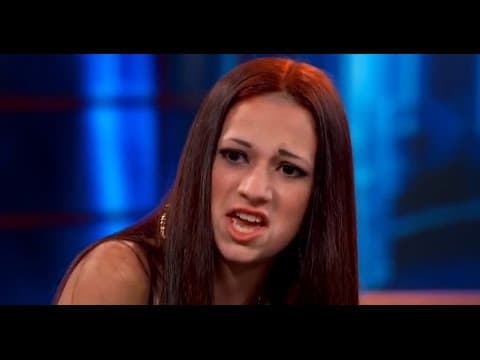 布雷戈利13歲時以一句「踹共」爆紅。（翻攝自Dr. Phil Show）