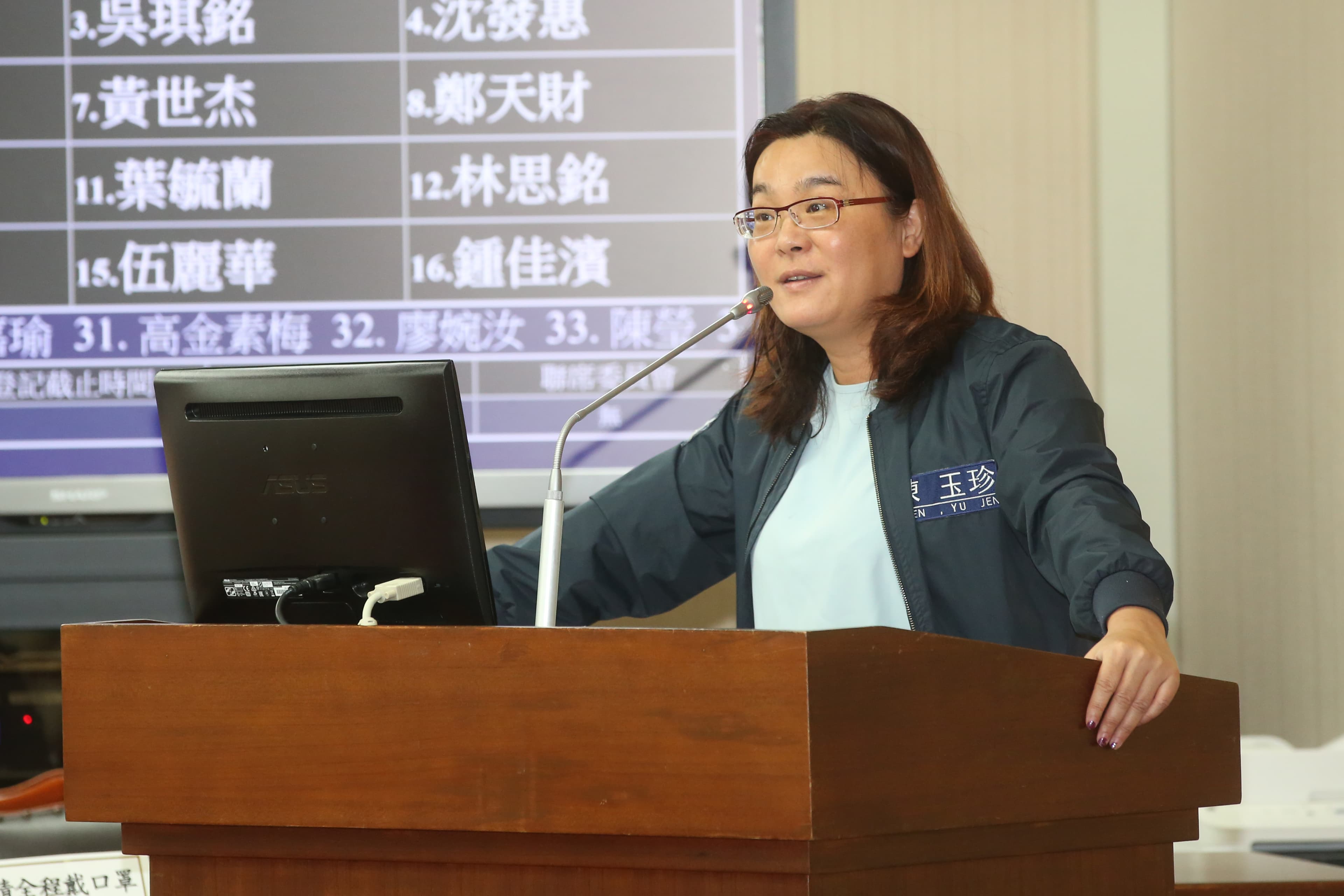 國民黨立委陳玉珍直指太魯閣事故是「政府殺人事件」。（本刊資料照）