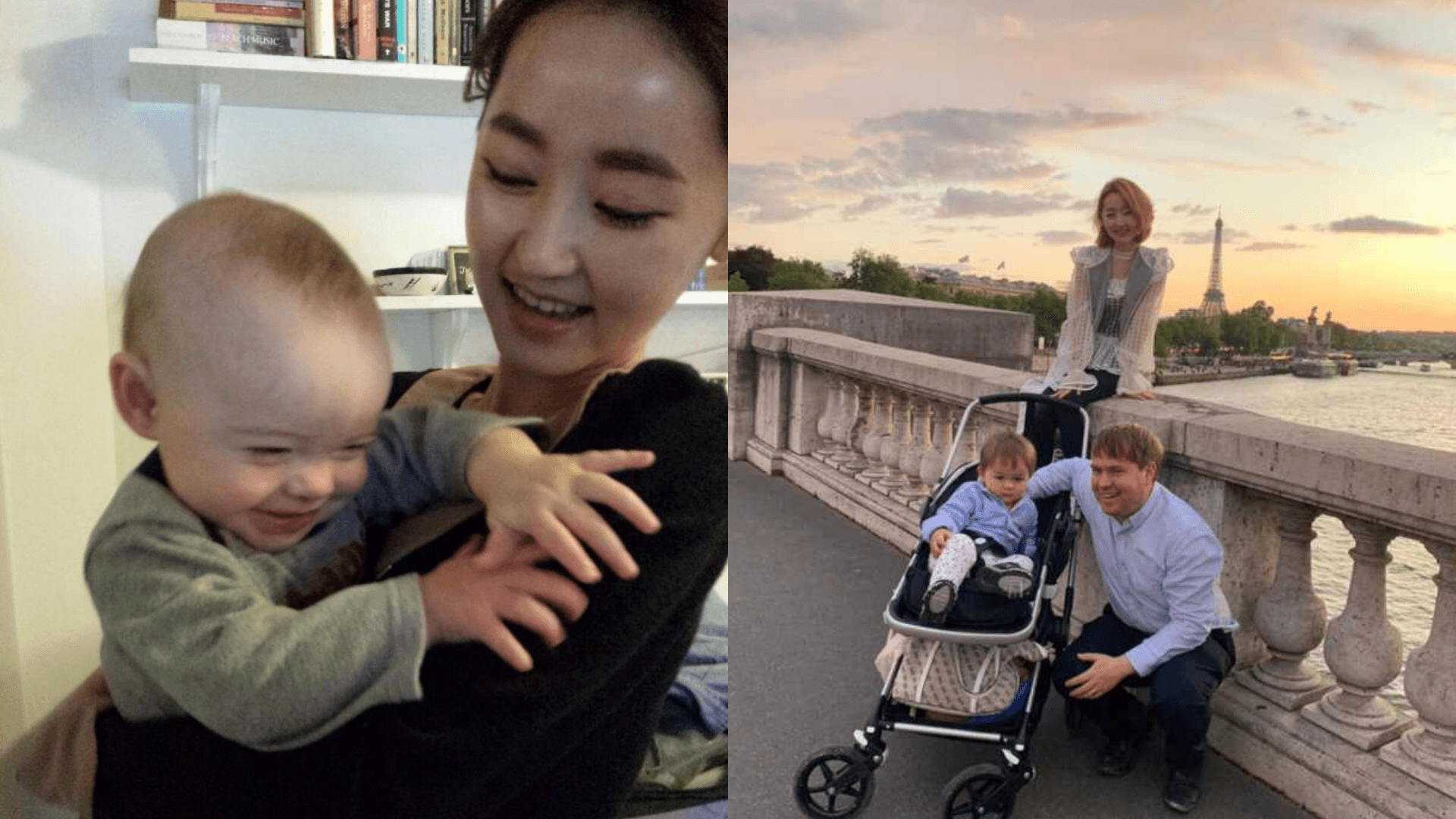 3年前朴延美與老公結婚，隔年生下一名兒子。（翻攝自Yeonmi Park 臉書）