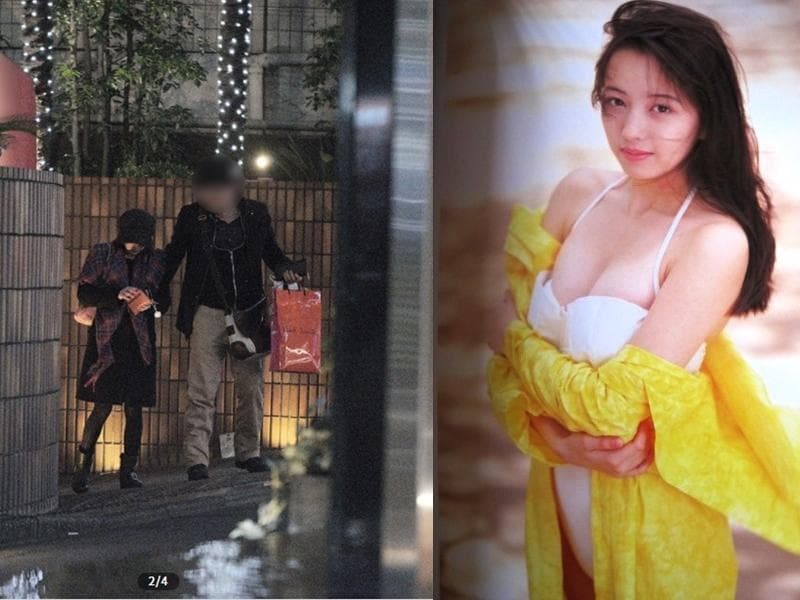 高橋由美子曾是玉女偶像，近年接連爆出失態醜聞，還被爆料搶人老公。（翻攝自《週刊文春》／日本雅虎拍賣）