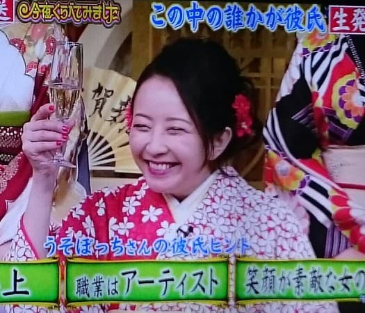 高橋由美子在新年直播節目中略顯福態，還醉後鬧事，讓當年視她為初戀的粉絲心碎。（翻攝自日網《キニ速kinisoku》）