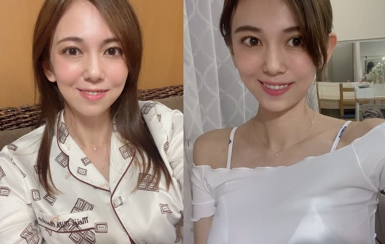 除了分享清涼美照外，絃花美紀也常曬出日常照。（翻攝自絃花美紀推特）