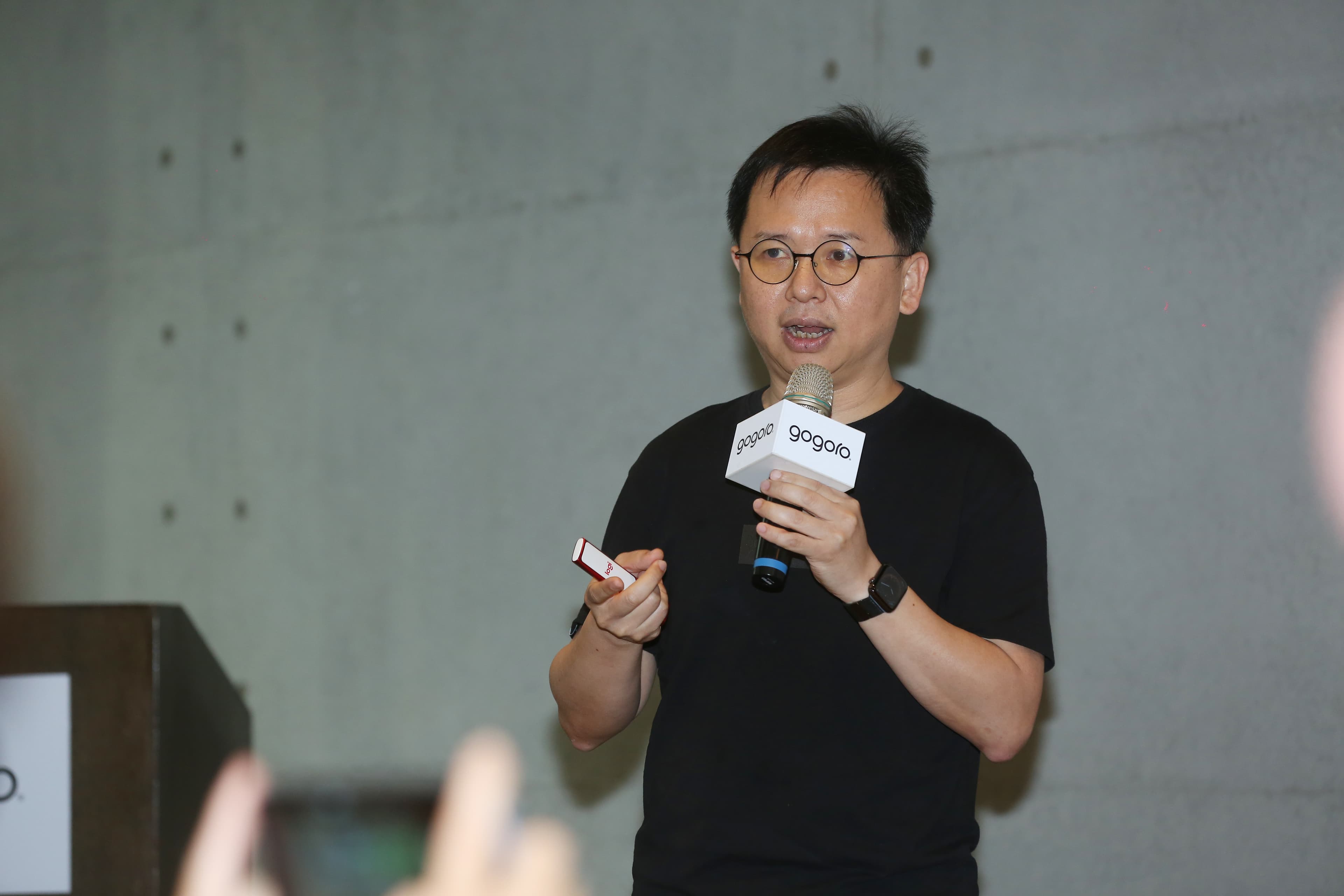 Gogoro產品長彭明義表示，新車供不應求。