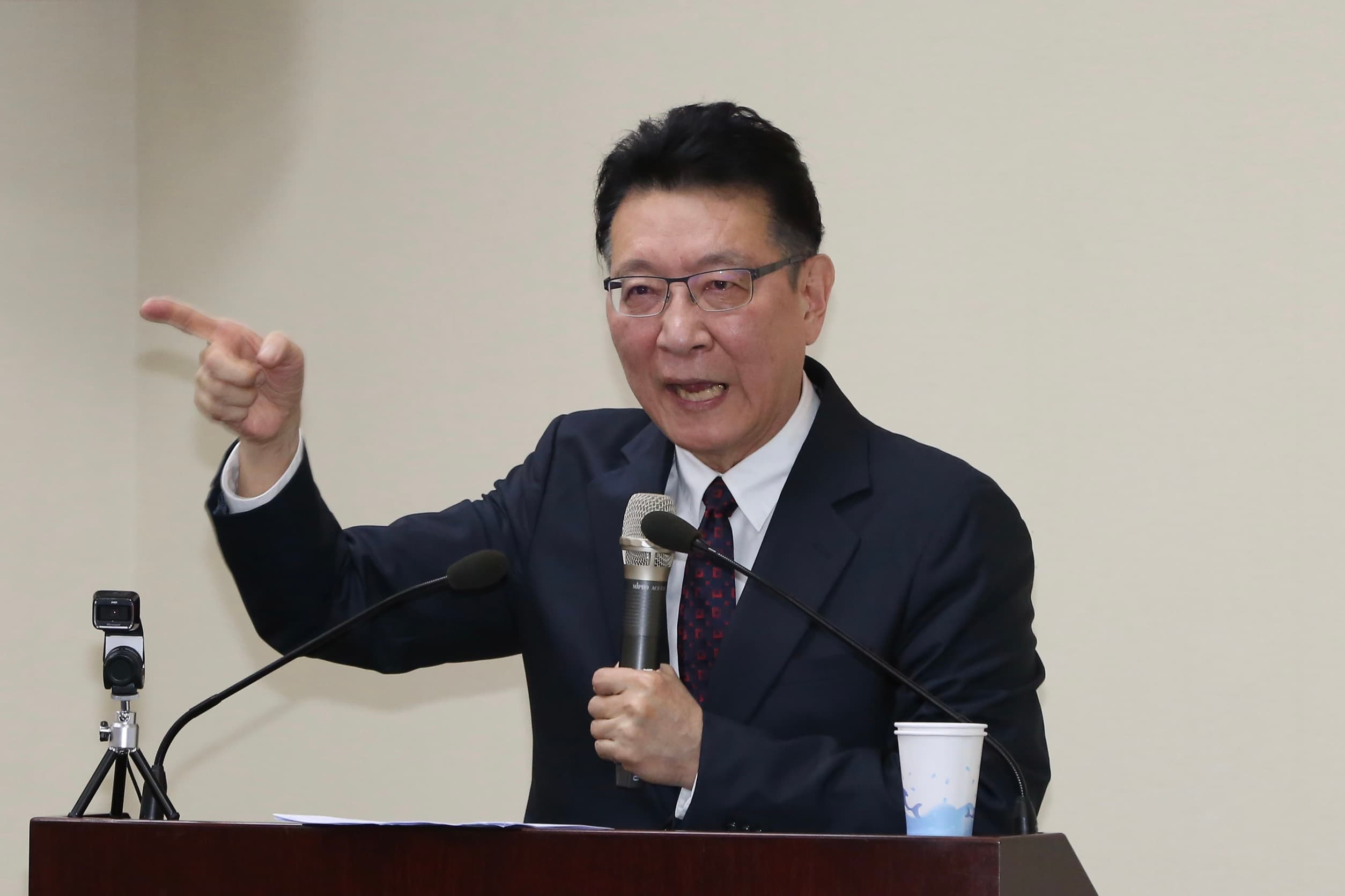 趙少康今赴國民黨中常會演講，多次強調藍營不團結才會輸。
