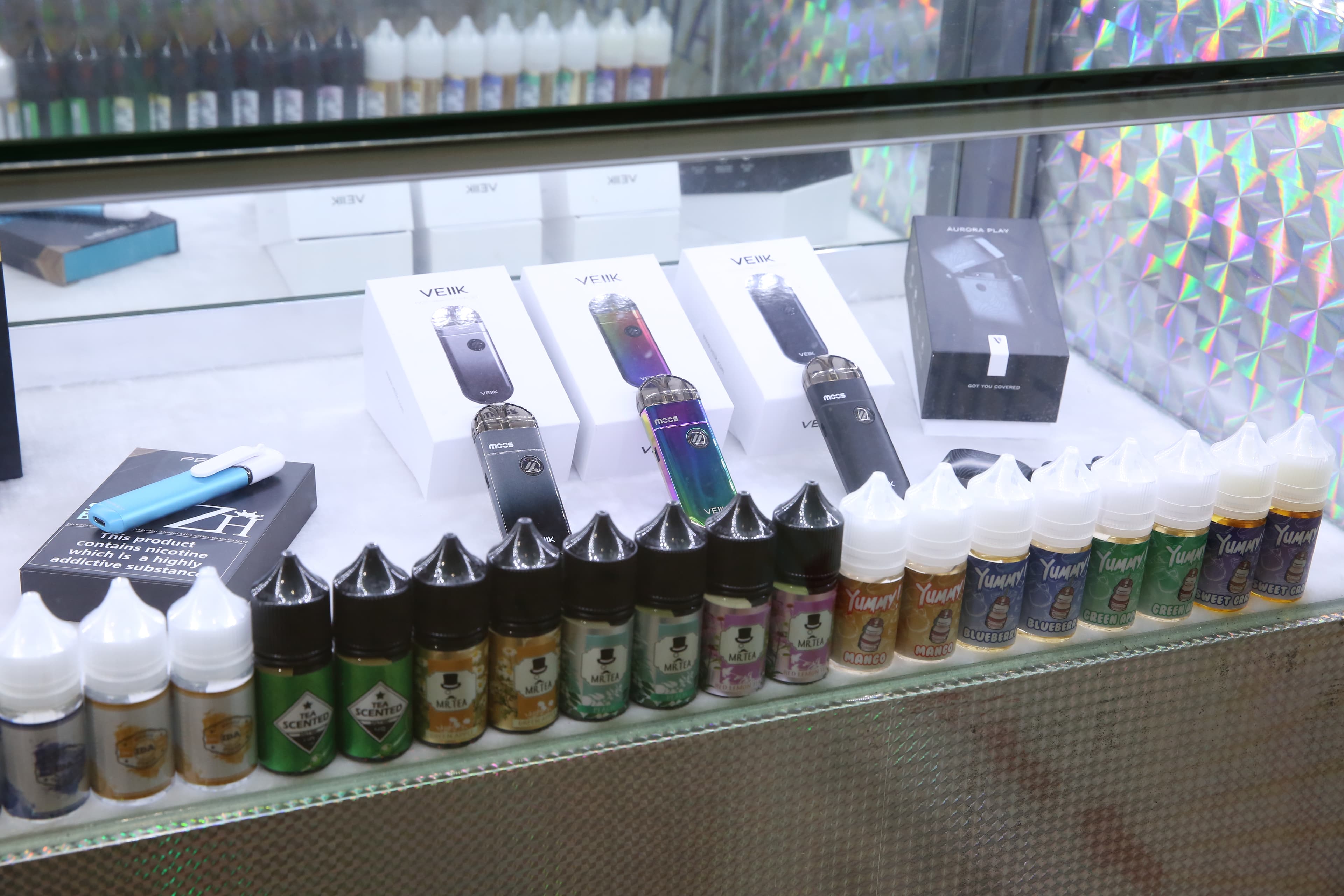 近年來電子菸普及，但知名影評人竟因手持電子菸就被質疑是大麻煙油而逮捕，令他直呼非常荒謬。（示意圖，非當事電子菸）