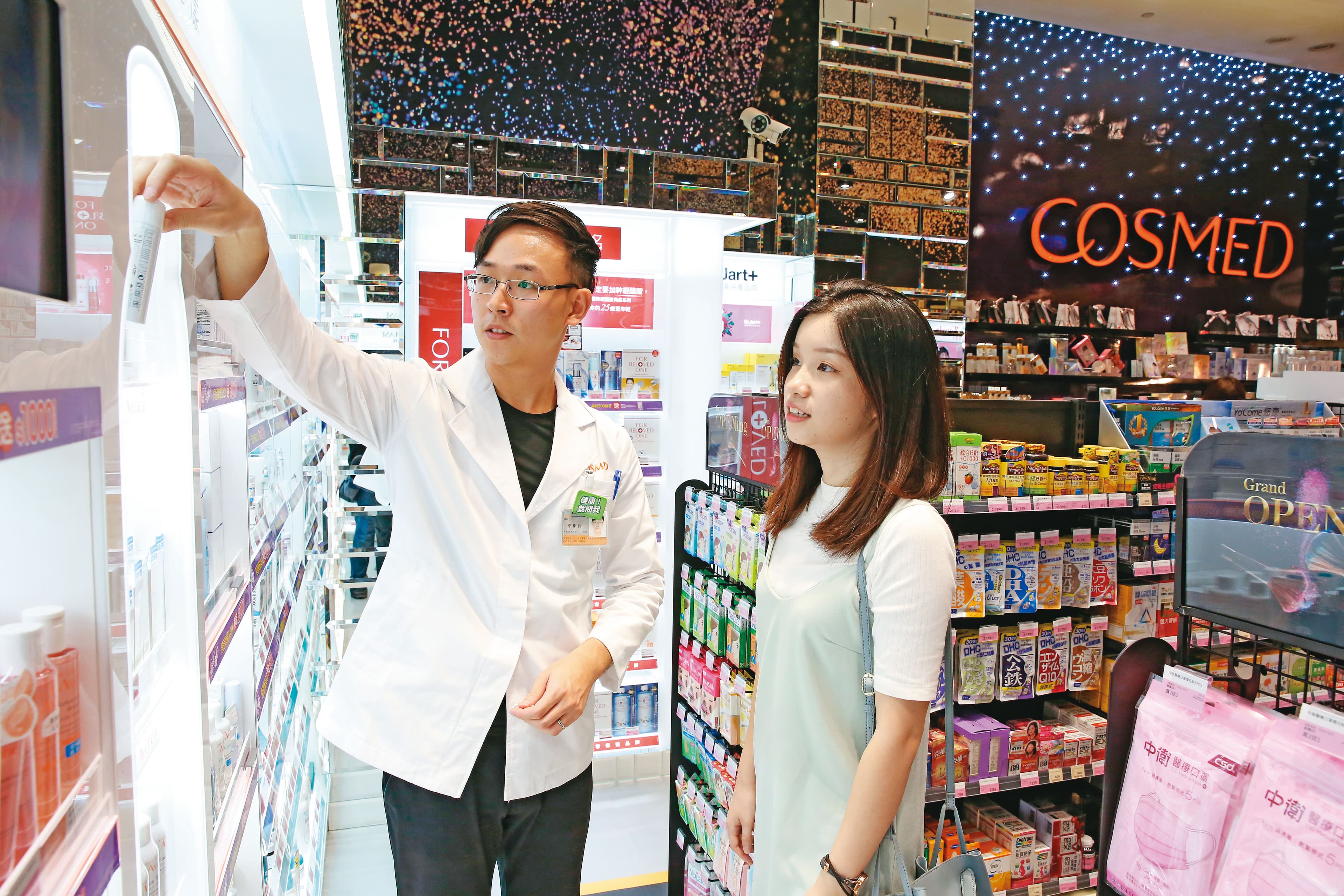 非餐飲外送已經成為趨勢，目前foodpanda就找上康是美合作。