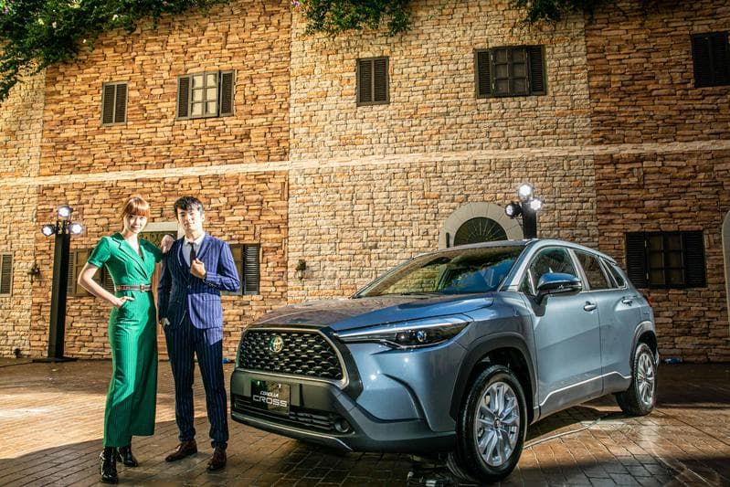和泰車靠著CROSS與RAV4大賣，持續穩坐銷售龍頭。（和泰提供）