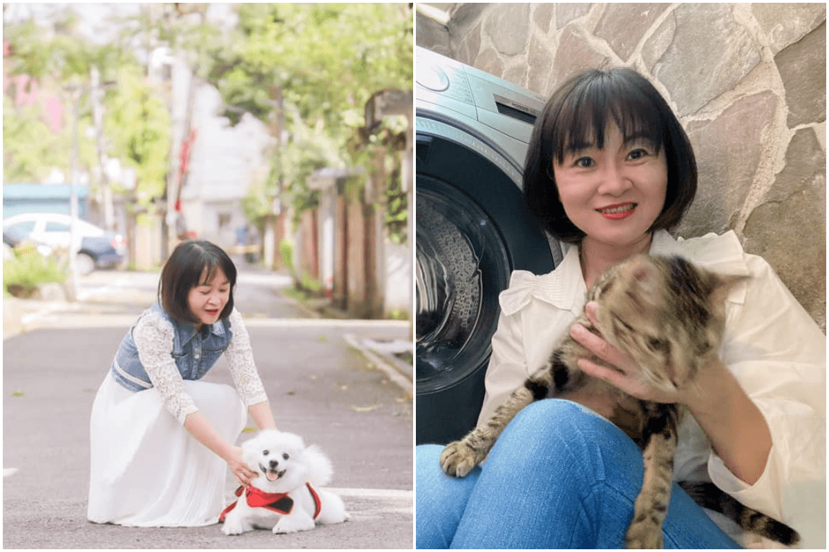作家黃大米讚嘆，理工男真的是走過路過別錯過。（翻攝自黃大米臉書）