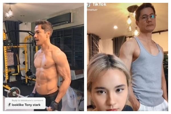 密特爾經常分享與爸爸的互動，讓網友非常羨慕。（翻攝自meturr TikTok）