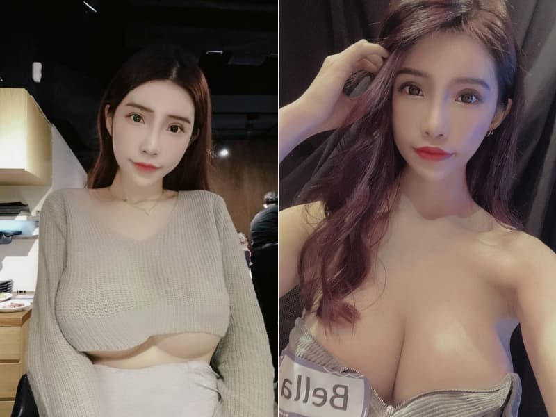 Bella平時也喜歡在IG上分享她的日常穿著。（翻攝自bella84429 IG）