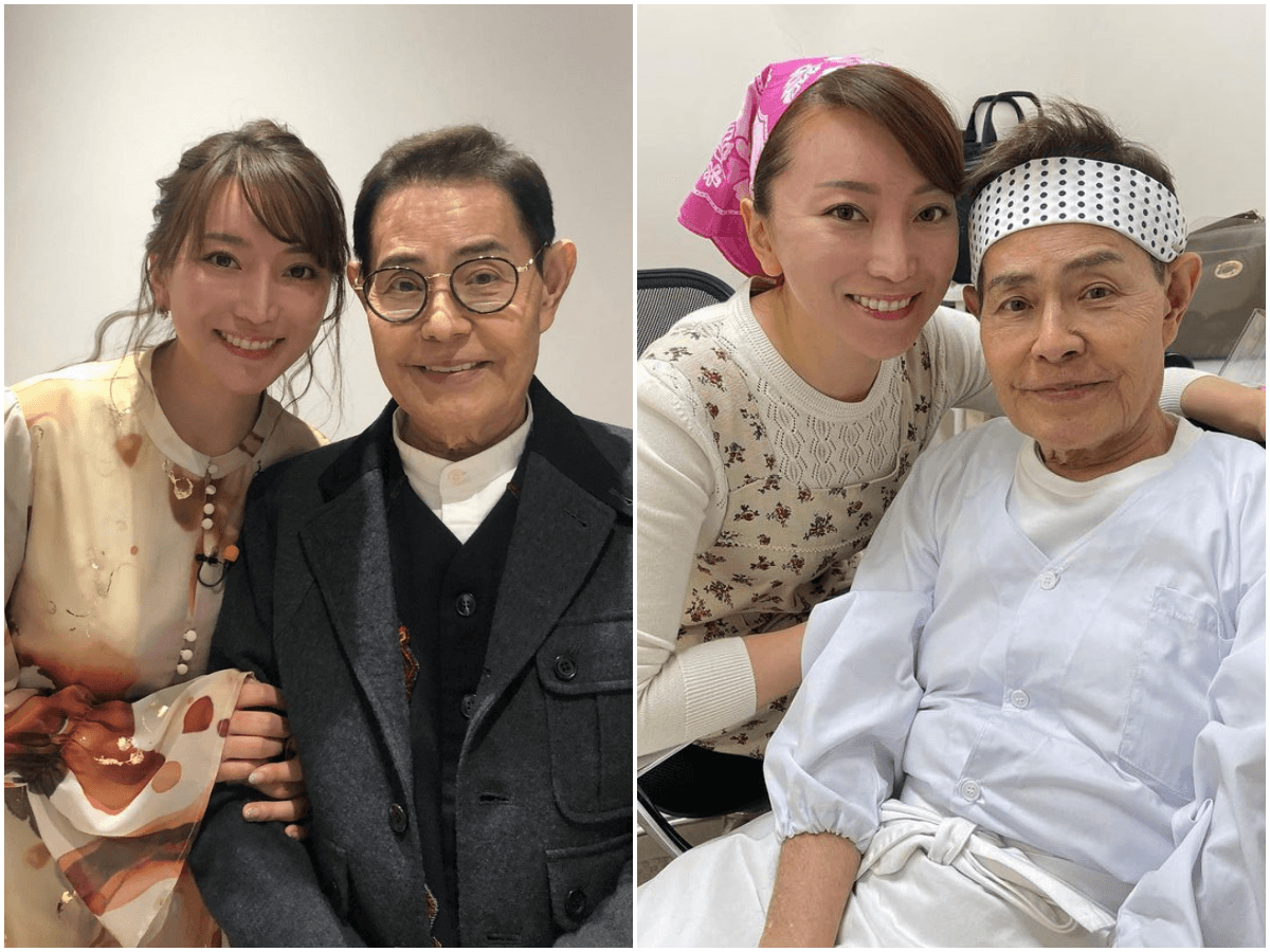 綾菜主動學習長照相關知識,只為更全面地照顧好丈夫。(翻攝自加藤綾菜IG)