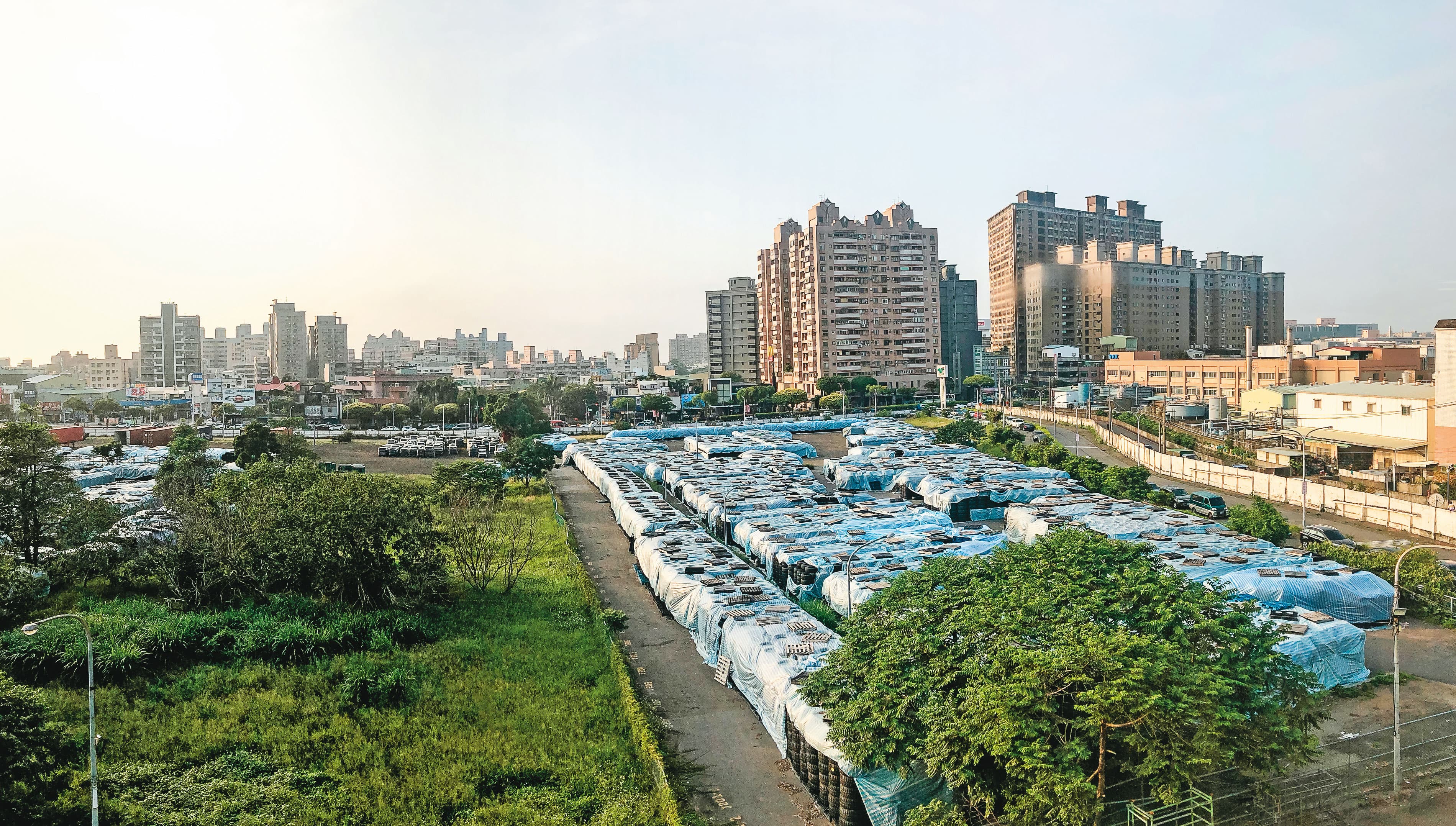 泰豐中壢廠是泰豐的起家厝，市場推估，開發利益上看200億元。