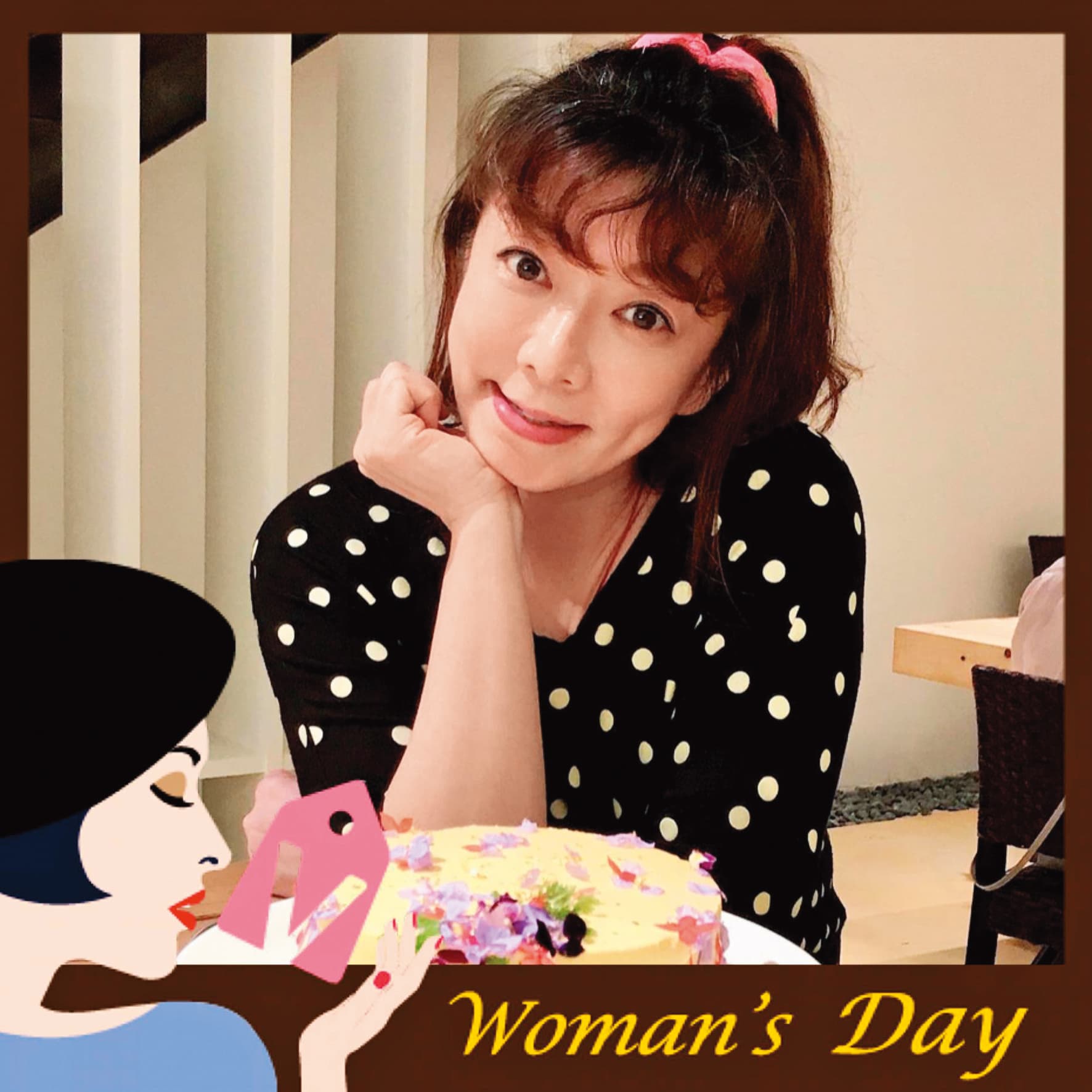 趙詠華從失婚至今罹患憂鬱症長達26年。（翻攝自趙詠華臉書）
