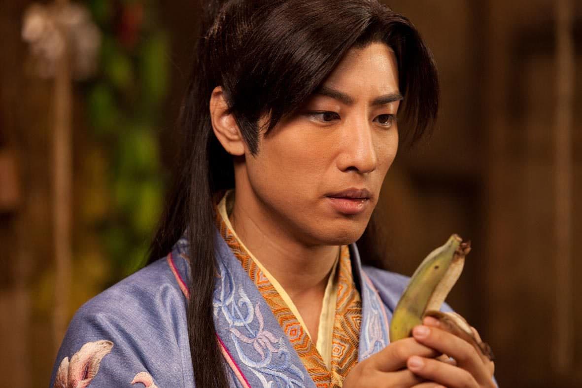 《3D肉蒲團》男主角葉山豪多年後透露，其實真的有女演員找他「來真的」。（翻攝自微博）