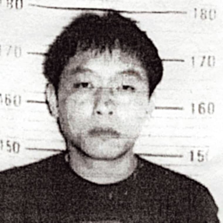 挾持案主謀鄭立德（圖）夥同5名重刑犯，假借看診名義，企圖越獄。（翻攝畫面）