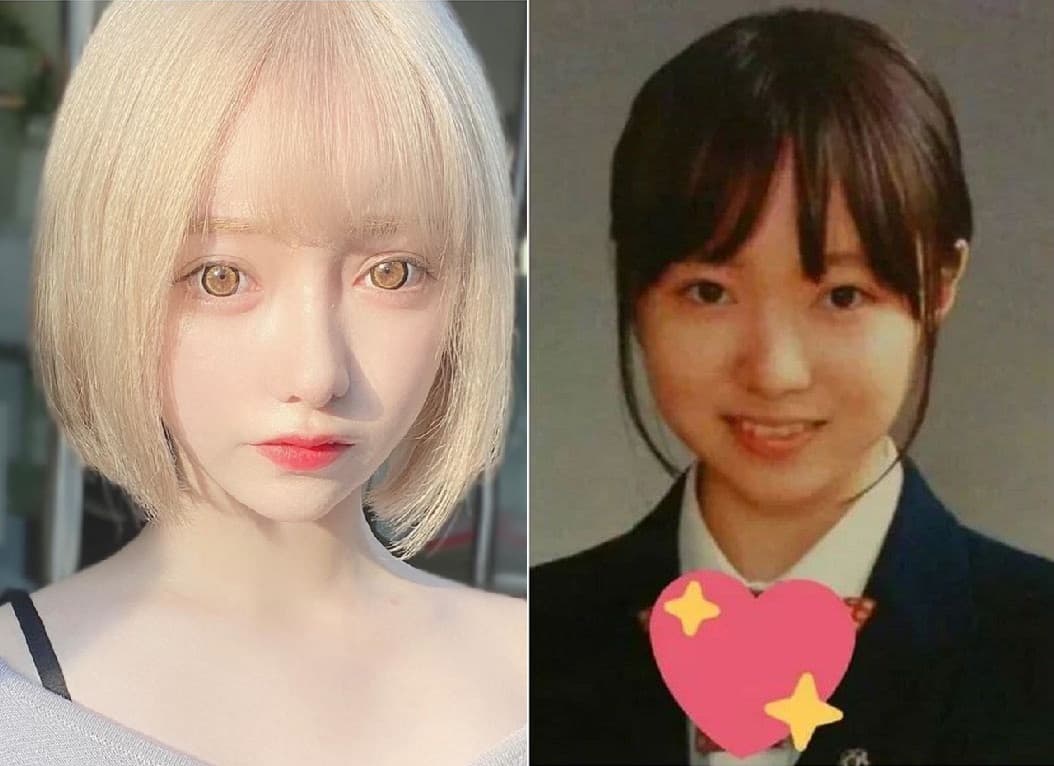 望月Meru本來是網紅，出道時大方承認整形吸引許多新世代粉絲。（翻攝自望月Meru IG）