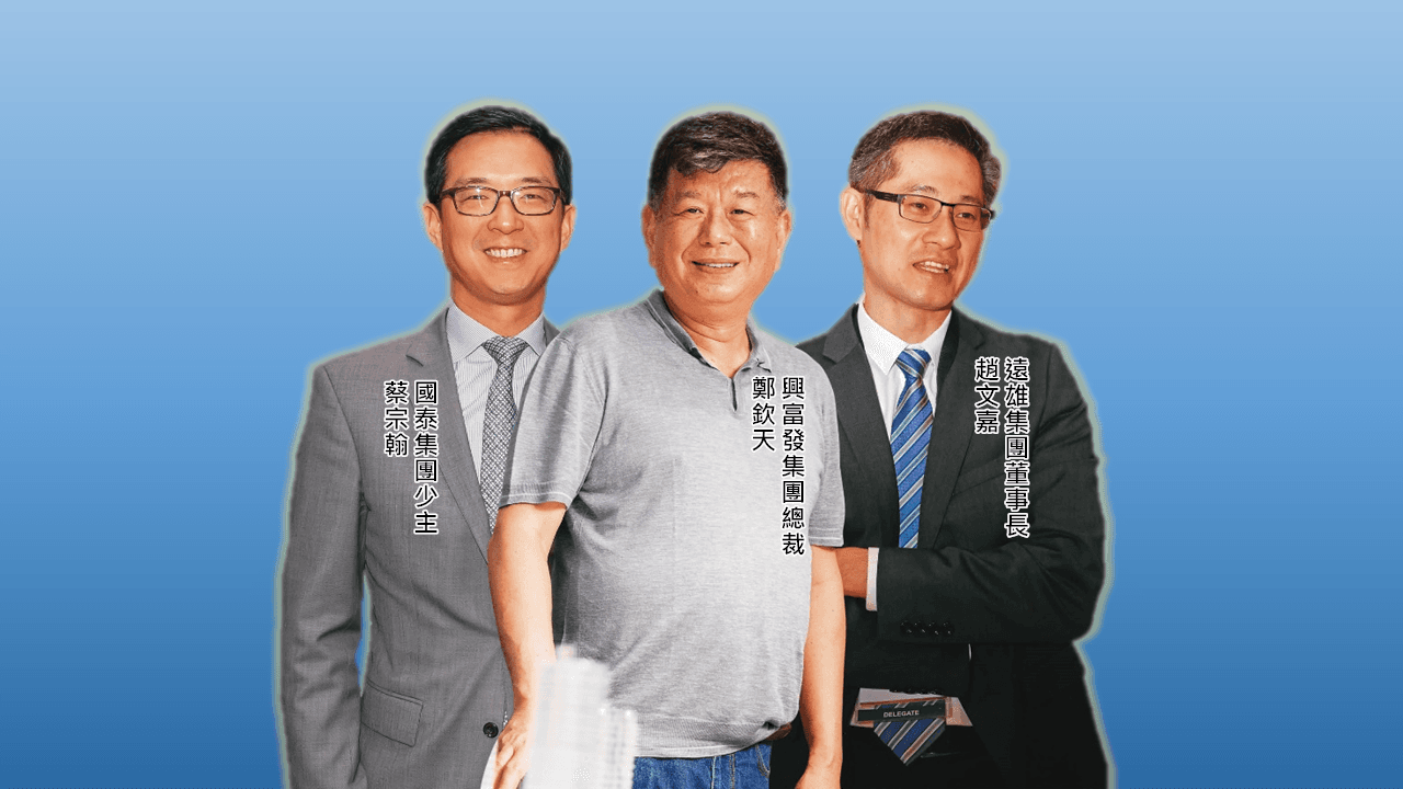 雖然央行祭土地限貸令，以及疫情延燒，建商仍積極獵地，在全台各地掀起搶地大戰。