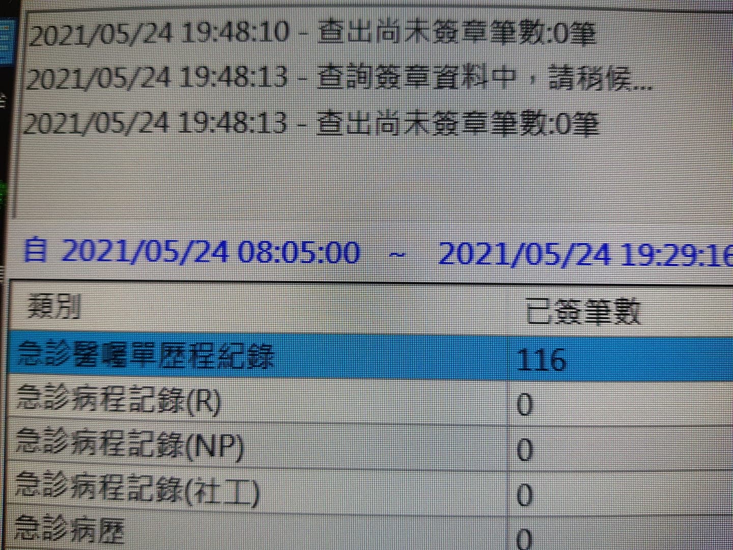 蘇一峰先前曾透露，在急診一班得處理上百人，其中大部分是快篩。（翻攝自蘇一峰臉書）