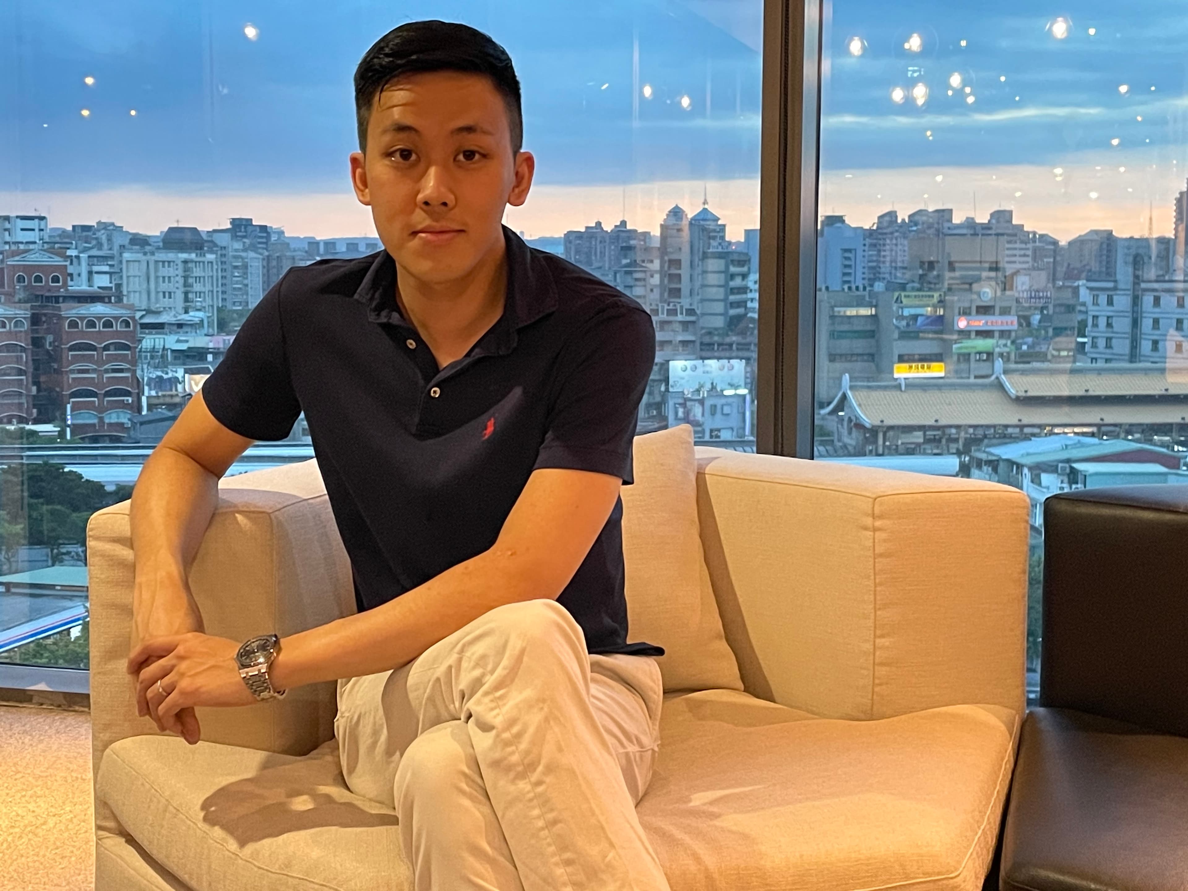 星二代倪嘉昇也曾是學校眼中的頭痛人物。