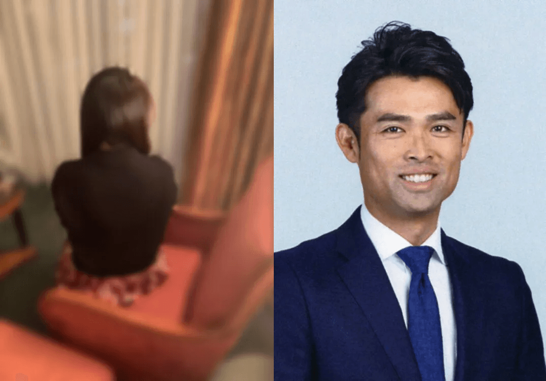 小三讚嘆豐田剛一郎擁有迷人的笑容，讓她徹底拜倒西裝褲下，對正宮始終感到抱歉。（翻攝自《NEWSポストセブン》、Medley官網）