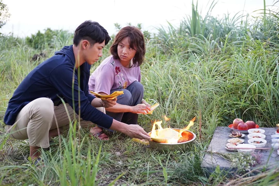 曾以《三夫》入圍金馬影后的曾美慧孜也有演出。（翻攝自movie.douban.com）