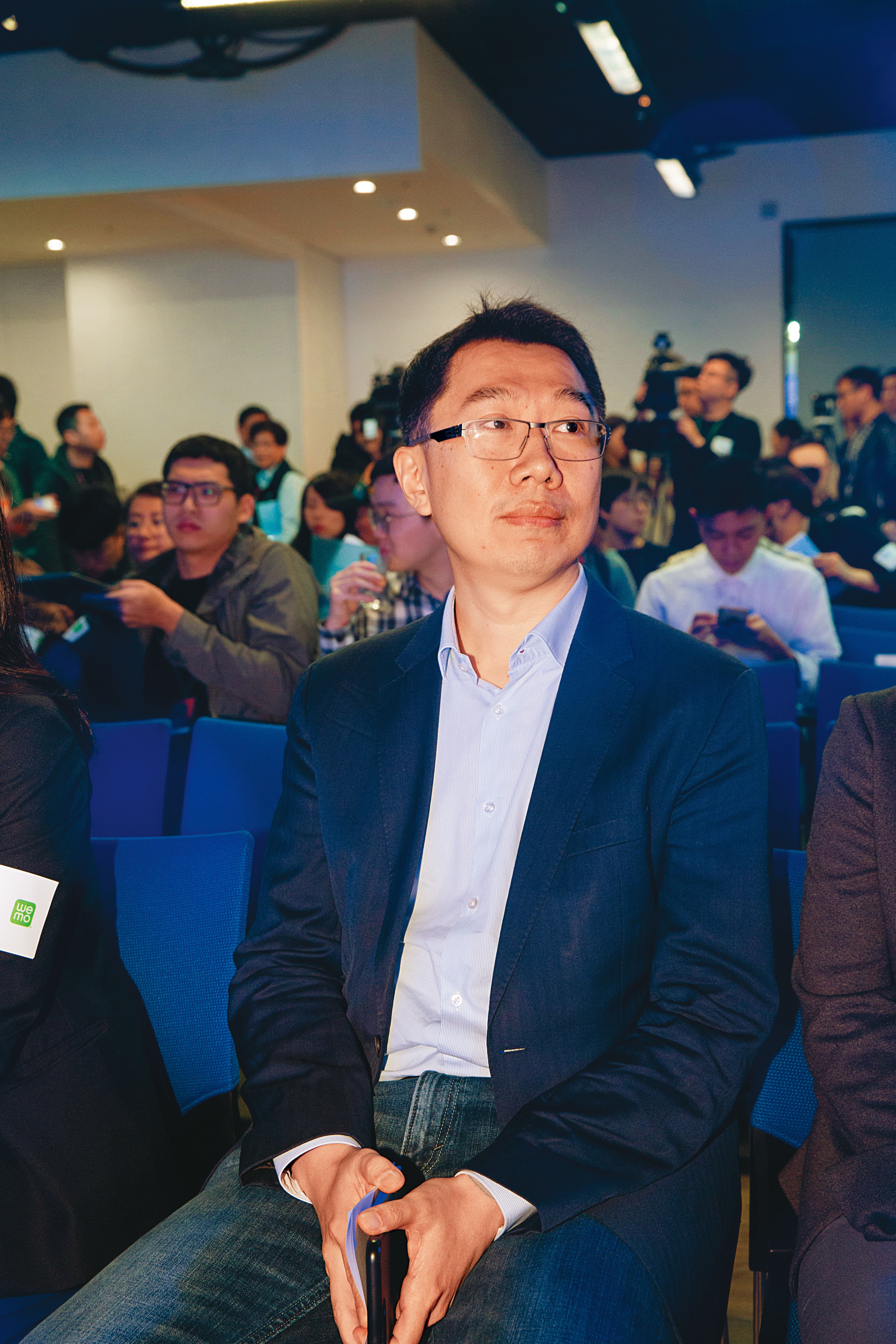 林家鍵聲稱吳君之所以會告他侵占，其實是郭守正（圖）授意的。