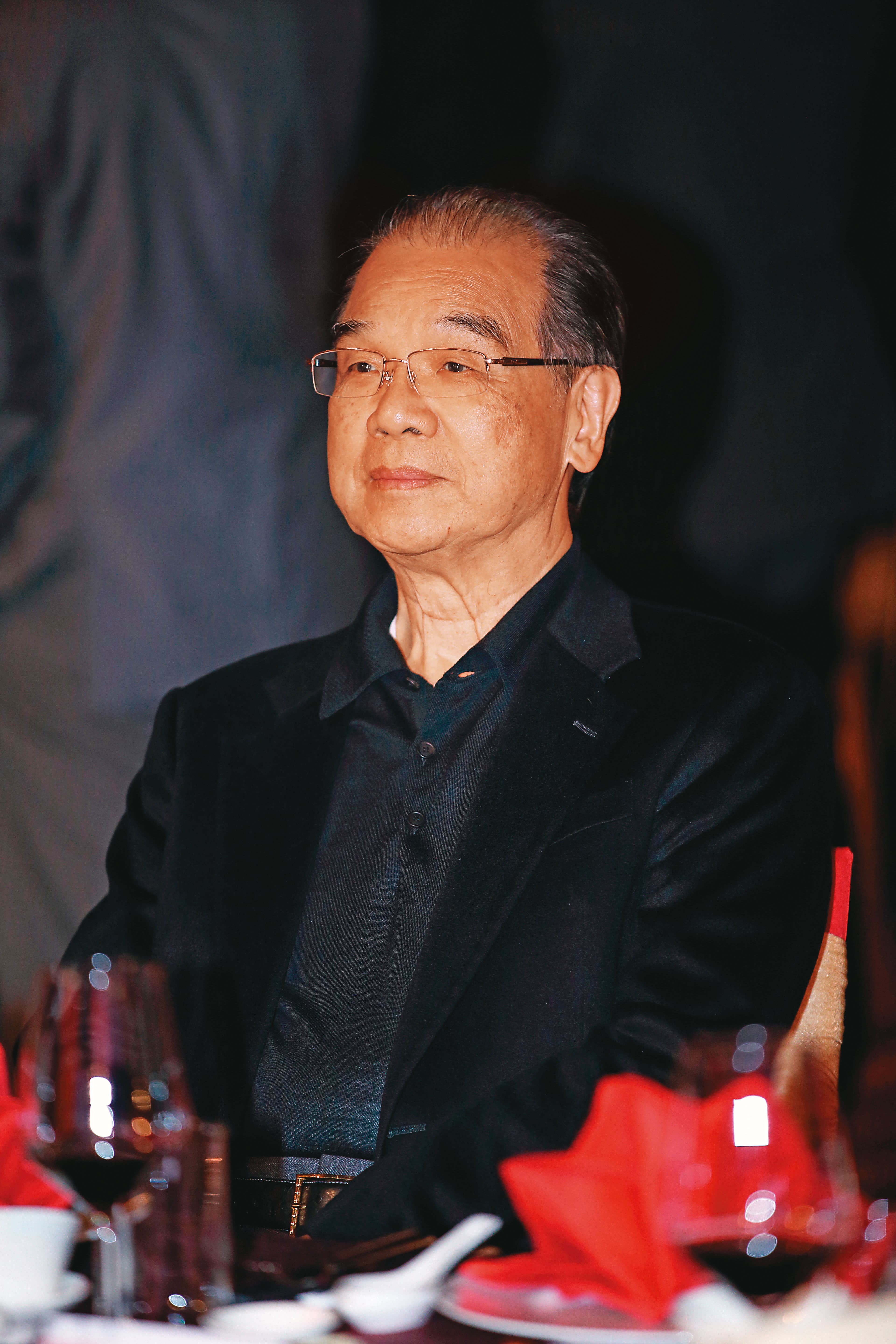 慘遭林家鍵侵占3百萬美元的吳君，是英業達集團創辦人葉國一（圖）的媳婦。