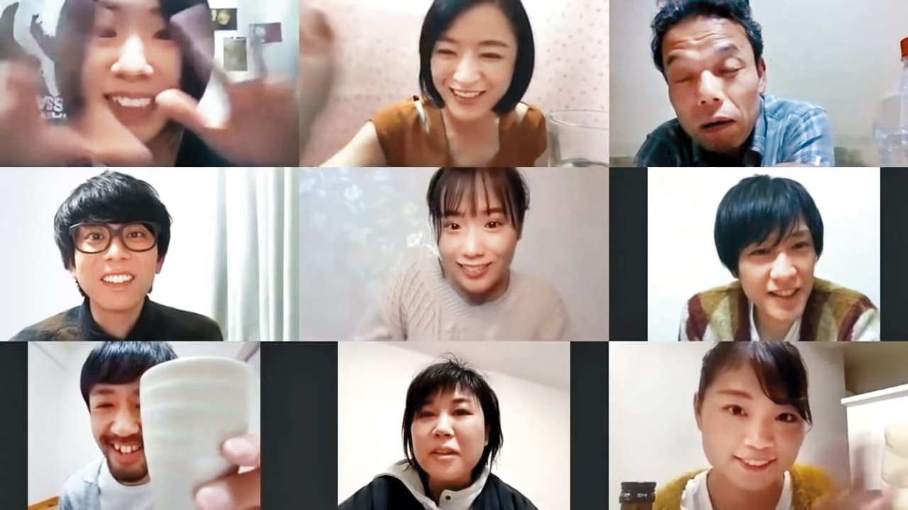《一屍到底》導演上田慎一郎去年4月集結原片演員，以遠距方式創作，推出《一屍到底：遠距大作戰》短篇電影。（翻攝自YouTube）
