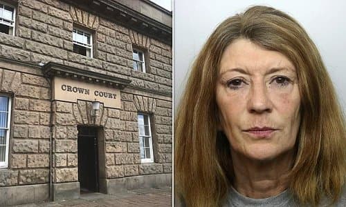 59歲的人妻潑熱水燙死丈夫，她在水中摻糖舉動讓人毛骨悚然。（翻攝自柴郡警察局）