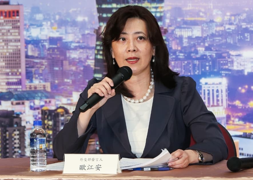 對於美國國會重提《台灣防衛法》，外交部發言人歐江安做出回應。（本刊資料照）